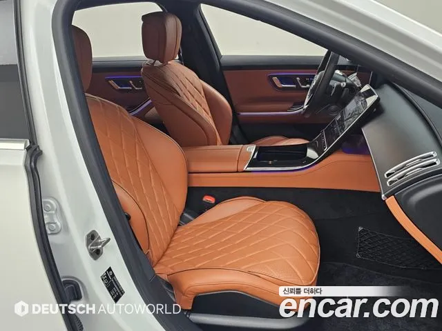 Mercedes-Benz S-Class — Фото автомобиля 10