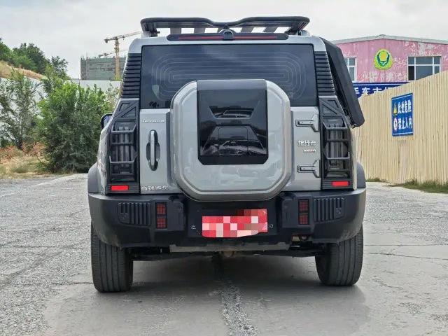 Jetour T2 — Фото автомобиля 5