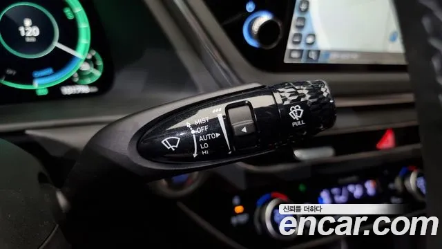 Hyundai Sonata Inspiration — Фото автомобиля 16