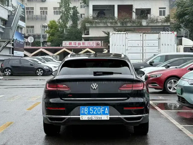 Volkswagen CC — Фото автомобиля 9