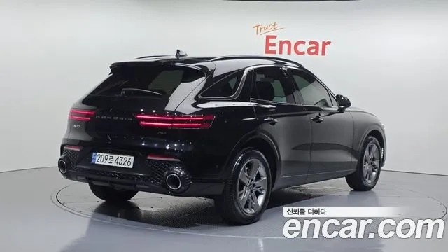 Genesis GV70 2.5T Бензин AWD — Фото автомобиля 2