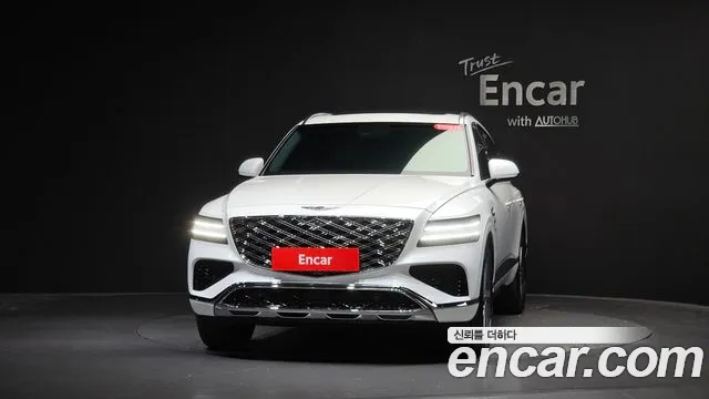 Genesis GV80 — Фото автомобиля 3