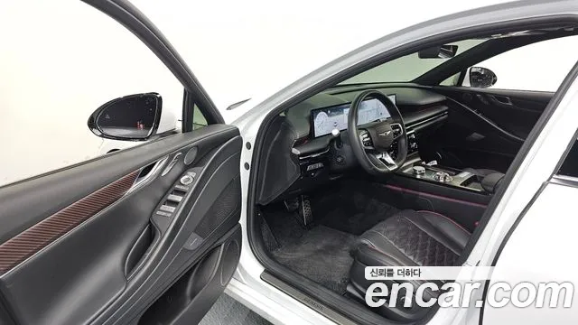 Genesis G80 RG3 — Фото автомобиля 10