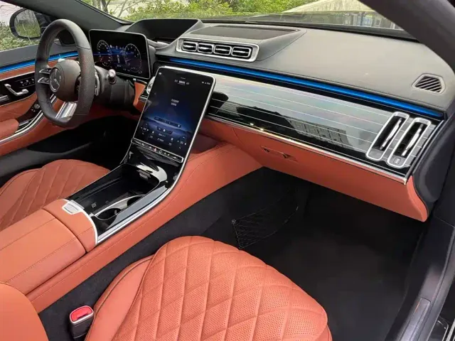 Mercedes-Benz S-Class — Фото автомобиля 23