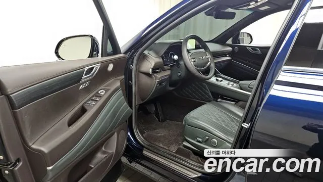 Genesis GV80 2.5T Бензин AWD — Фото автомобиля 10