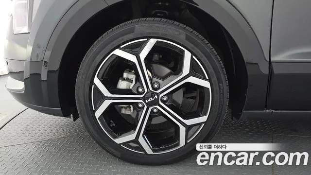 Kia Niro The All New — Фото автомобиля 5