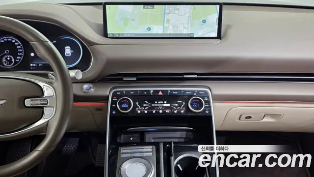Genesis GV80 — Фото автомобиля 20