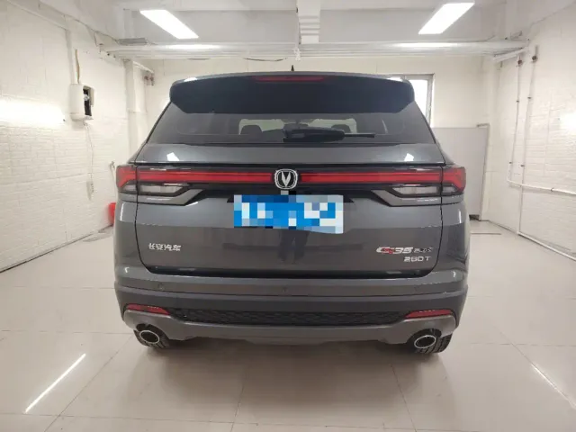 Changan CS35 Plus — Фото автомобиля 5