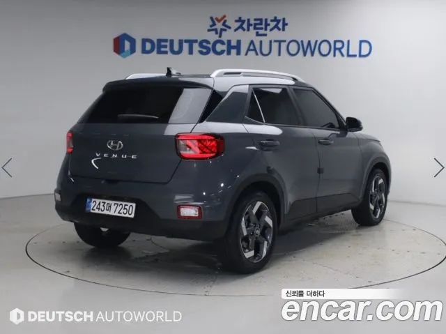 Hyundai Venue Venue 1.6 Flux — Фото автомобиля 2