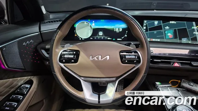 Kia K8 — Фото автомобиля 13