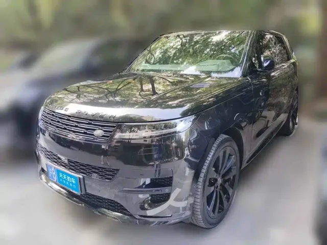Фотография автомобиля — Land Rover Range Rover Sport