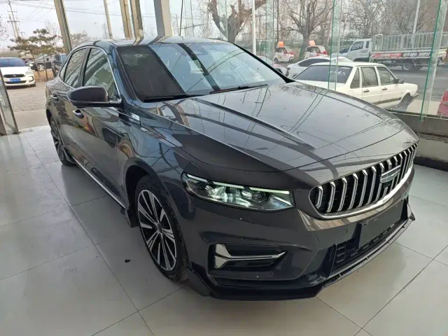 Geely Xingrui — Фото автомобиля 21