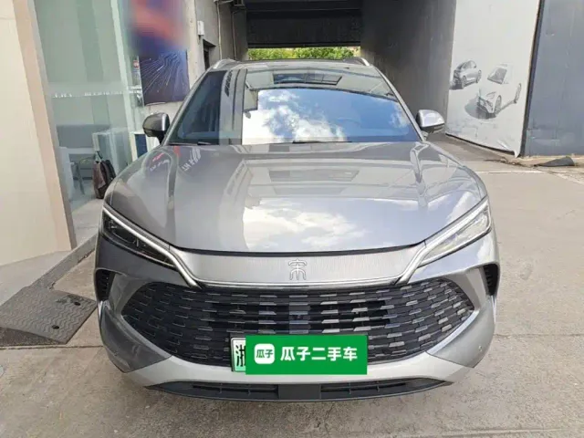 BYD Song L DM-i — Фото автомобиля 2