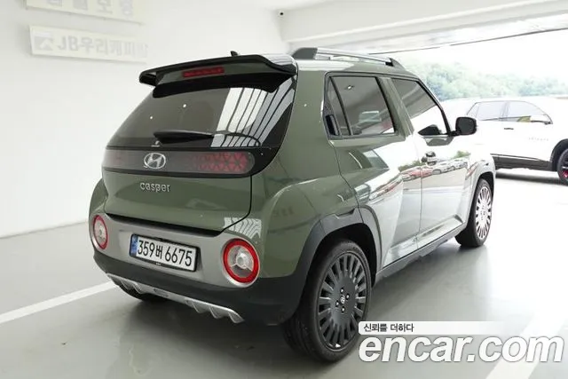 Hyundai Casper Casper Turbo Inspiration — Фото автомобиля 5