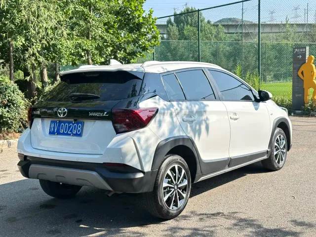 Toyota YARiS L Zhi Xuan — Фото автомобиля 10