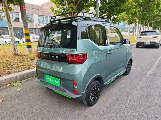 Wuling Hongguang Mini EV — Фото автомобиля 4