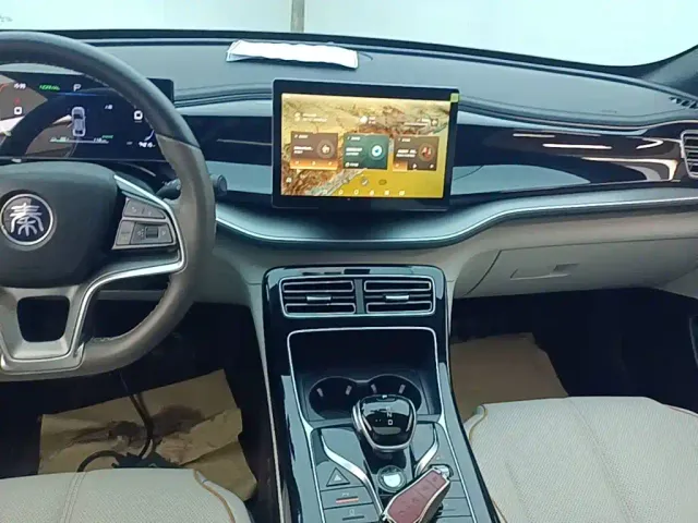BYD Qin PLUS — Фото автомобиля 12
