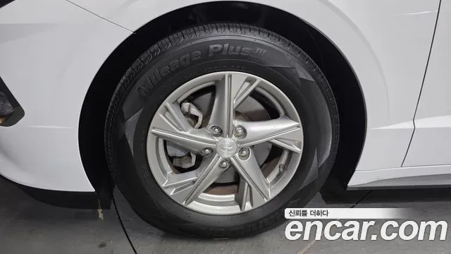 Hyundai Sonata Sonata (DN8) 2.0 LPG(Для проката) — Фото автомобиля 5