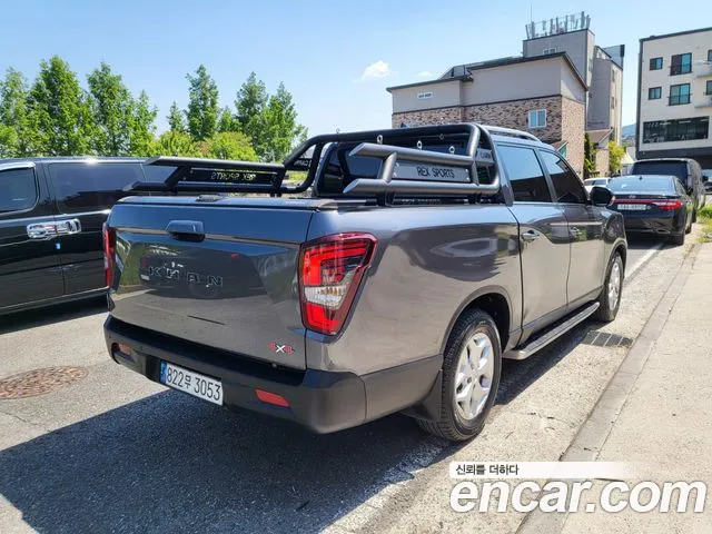 KG_Mobility_Ssangyong Rexton Новый Rexton Sport Khan Дизель 2.2 4WD — Фото автомобиля 4