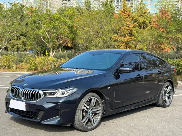 Фотография автомобиля — BMW 6 Series Gran Turismo