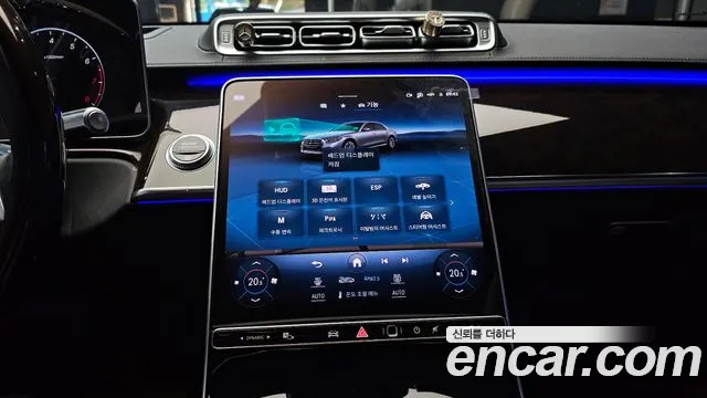Mercedes-Benz S-Class — Фото автомобиля 14