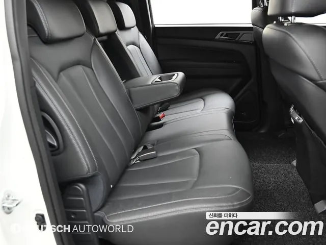 KG_Mobility_Ssangyong Rexton Новый Rexton Sport Дизель 2.2 4WD — Фото автомобиля 12