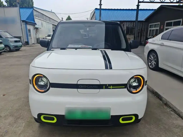Geely Panda — Фото автомобиля 2