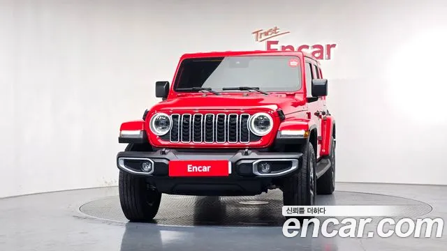 Jeep Wrangler JL — Фото автомобиля 3