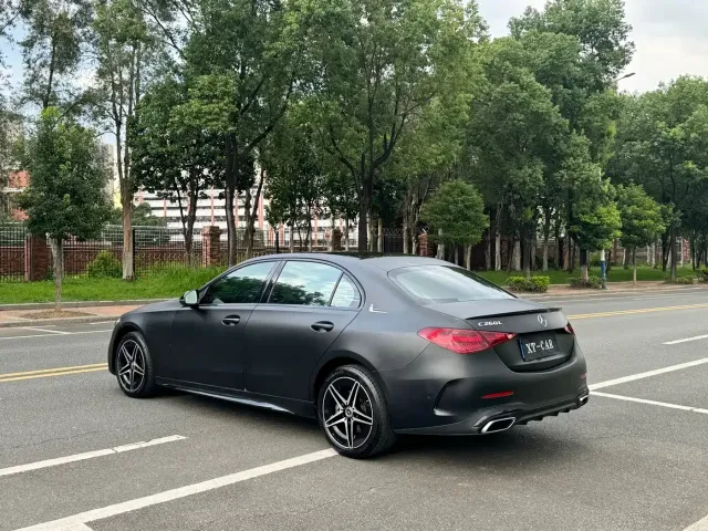 Mercedes-Benz Mercedes-Benz C-Class 2023 C 260 L Night Edition Sport — Фото автомобиля 5