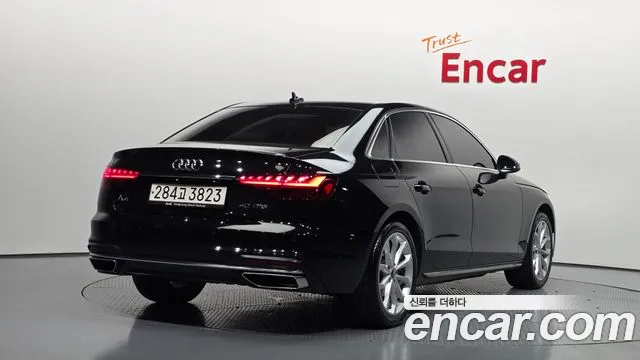 Audi A4 — Фото автомобиля 2