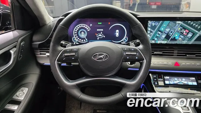 Hyundai Grandeur Новый Grandeur IG — Фото автомобиля 12