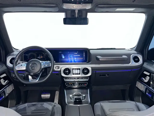 Mercedes-Benz G-Class — Фото автомобиля 12