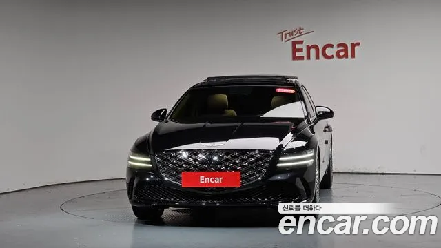 Genesis G80 Бензин 2.5 турбо AWD — Фото автомобиля 3