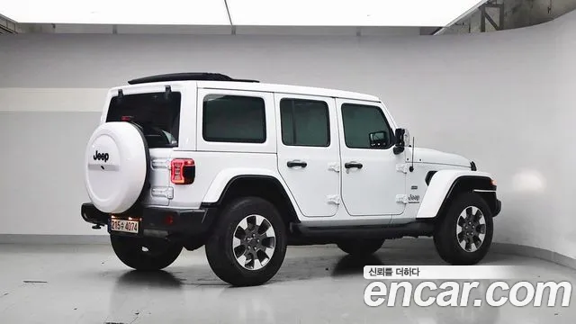 Jeep Wrangler JL — Фото автомобиля 2