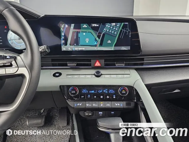 Hyundai Avante CN7 — Фото автомобиля 14