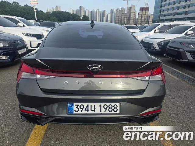 Hyundai AVANTE Avante (CN7) — Фото автомобиля 6