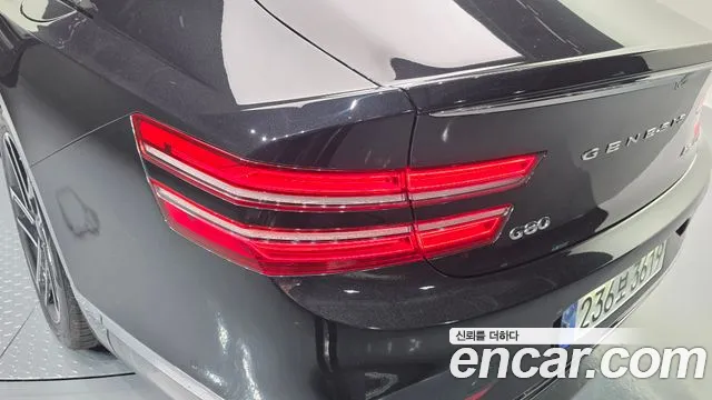 Genesis G80 Бензин 2.5 турбо AWD — Фото автомобиля 20