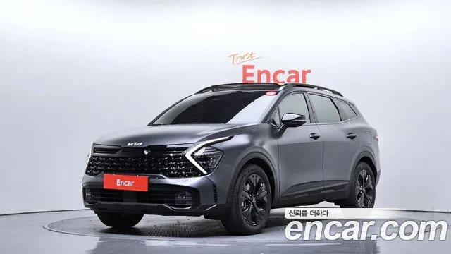 Фотография автомобиля — Kia Sportage Generation 5