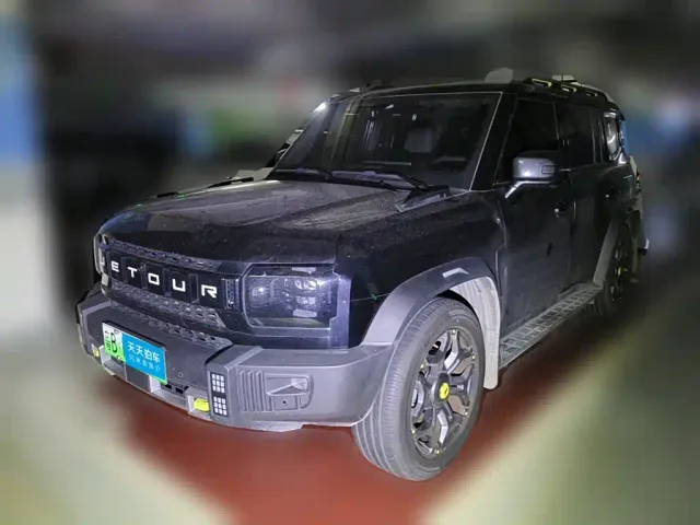 Фотография автомобиля — Jetour T2