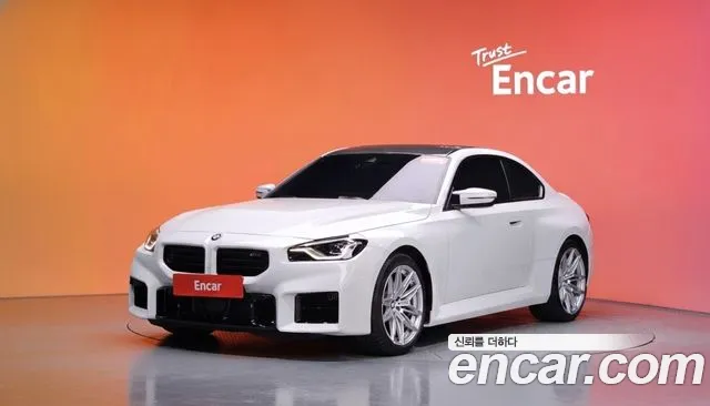 Фотография автомобиля — BMW M2 G87