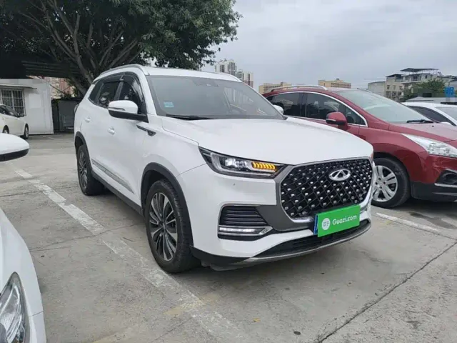 Chery Tiggo 8 PLUS — Фото автомобиля 3