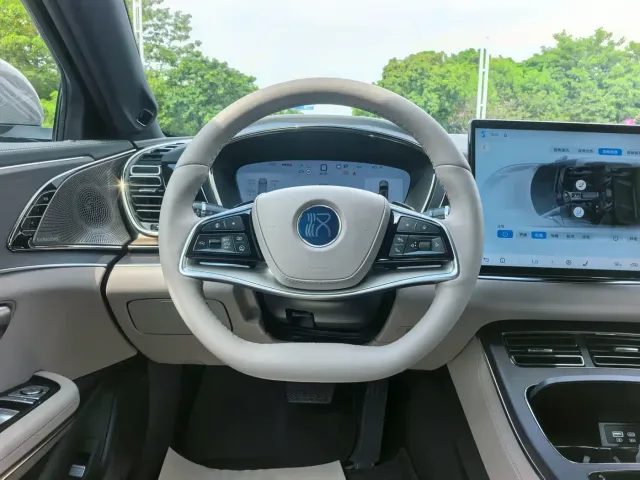 BYD Han — Фото автомобиля 10