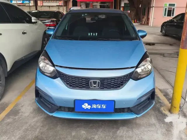 Honda Fit 2021 1.5L CVT Trend Edition — Фото автомобиля 2