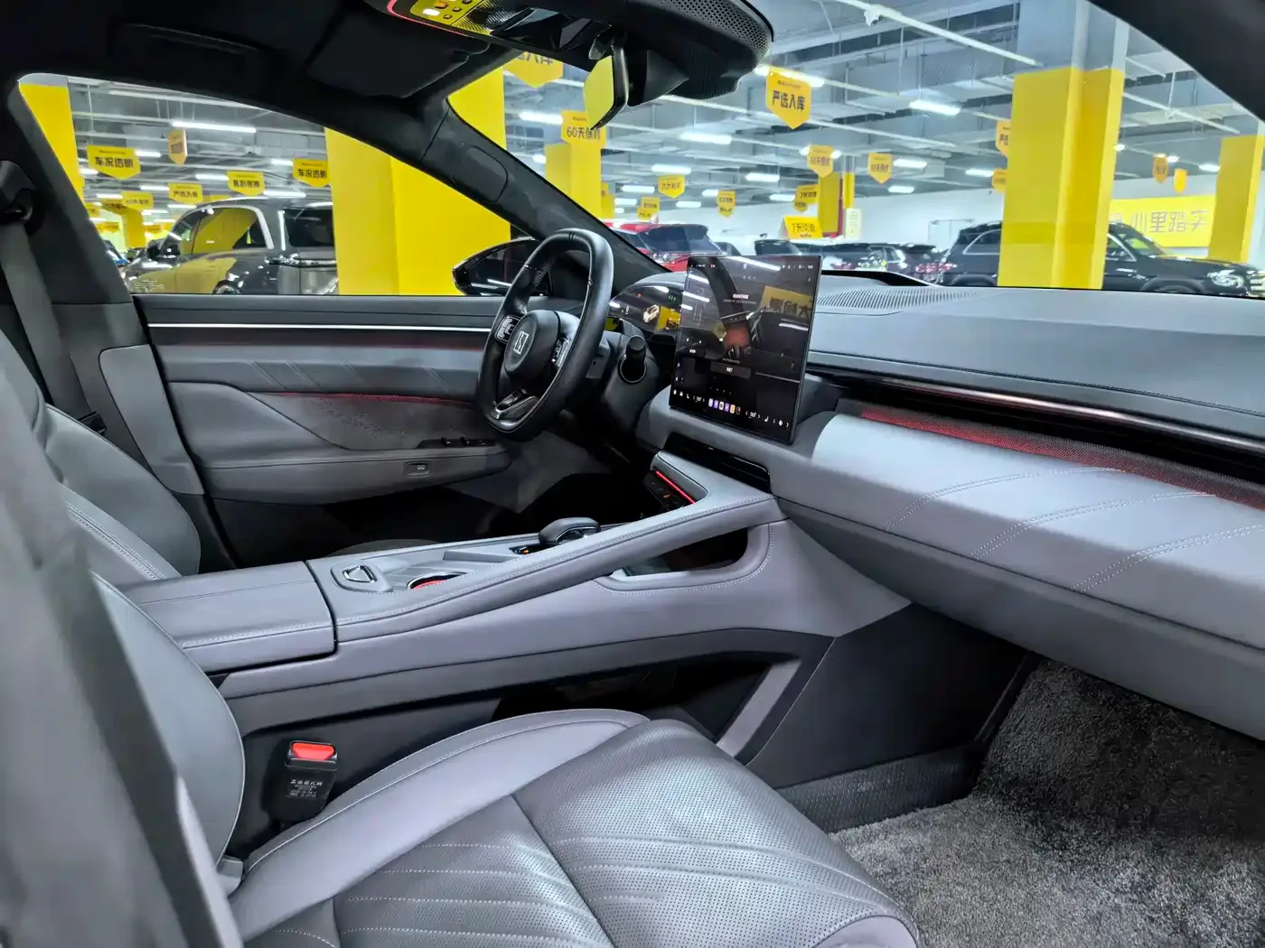 ZEEKR Zeekr 001 2024 WE Edition 95kWh AWD — Фото автомобиля 6