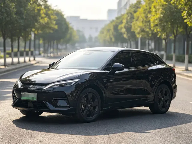 Фотография автомобиля — BYD Song L EV