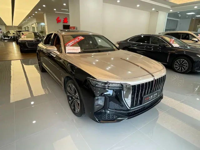 Hongqi H9 — Фото автомобиля 3