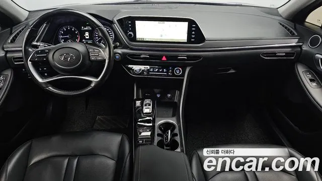 Hyundai Sonata DN8 — Фото автомобиля 10