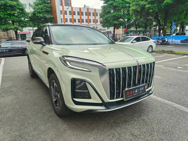 Hongqi HS3 — Фото автомобиля 4