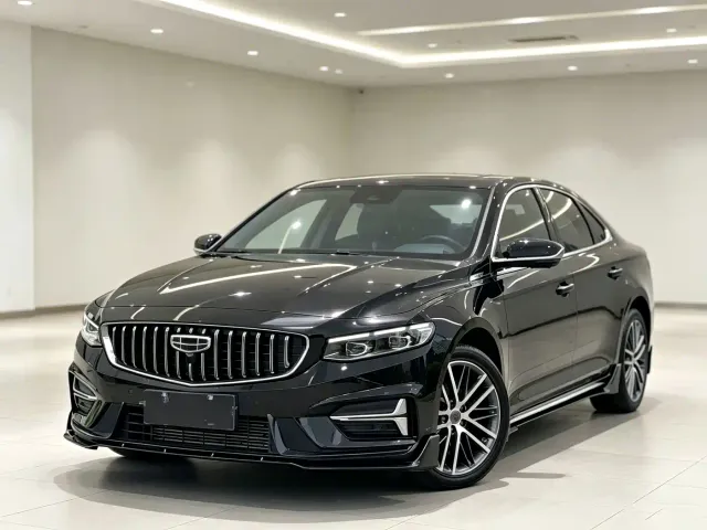 Фотография автомобиля — Geely Xingrui