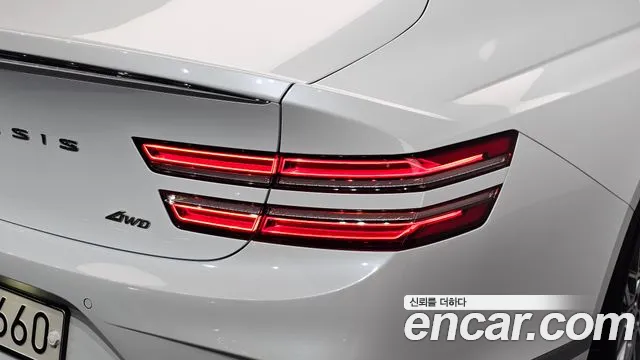 Genesis G80 RG3 — Фото автомобиля 8